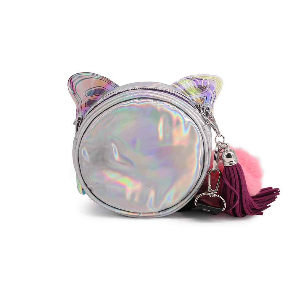 Oh My Pop! Wings-Small Round Shoulder Bag