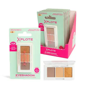 Xplote Mocha Spice Eyeshadow Palette