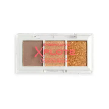 Xplote Mocha Spice Eyeshadow Palette
