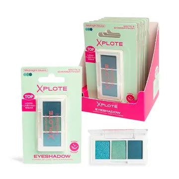 Xplote Mocha Spice Eyeshadow Palette
