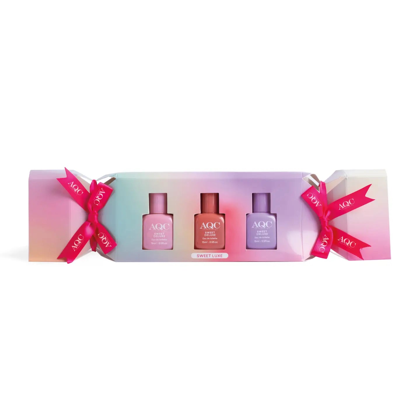 AQC Sweet Luxe Fragrance Trio – Gift Set (15ml x3)